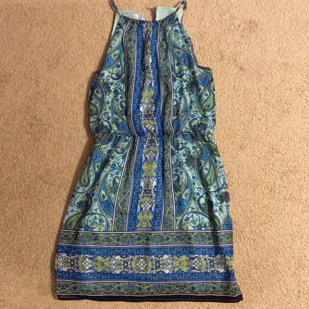 London Times paisley print dress.
